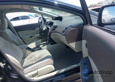 2012 Honda Civic Lx from USA, damaged, VIN 2HGFB2F58CH560529